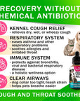 Kennel Cough Drops for Dogs & Cats