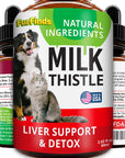 Liver Support Supplement for Dogs & Cats