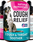 Kennel Cough Drops for Dogs & Cats