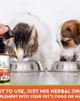 Herbal Cleanse fot Cats & Dogs
